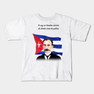 Jose Marti Kids T-Shirt